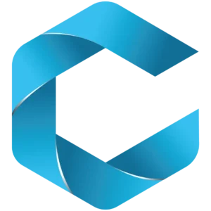 Logo pentru website-ul Conciptual. Litera C desenata abstract.