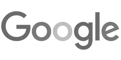 Logo companiei Google. Fiecare litera colorata diferit.