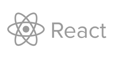 logo-ul framework-ului React. folosit in front end development.