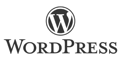 logo-ul platformei Wordpress pentru creare site web